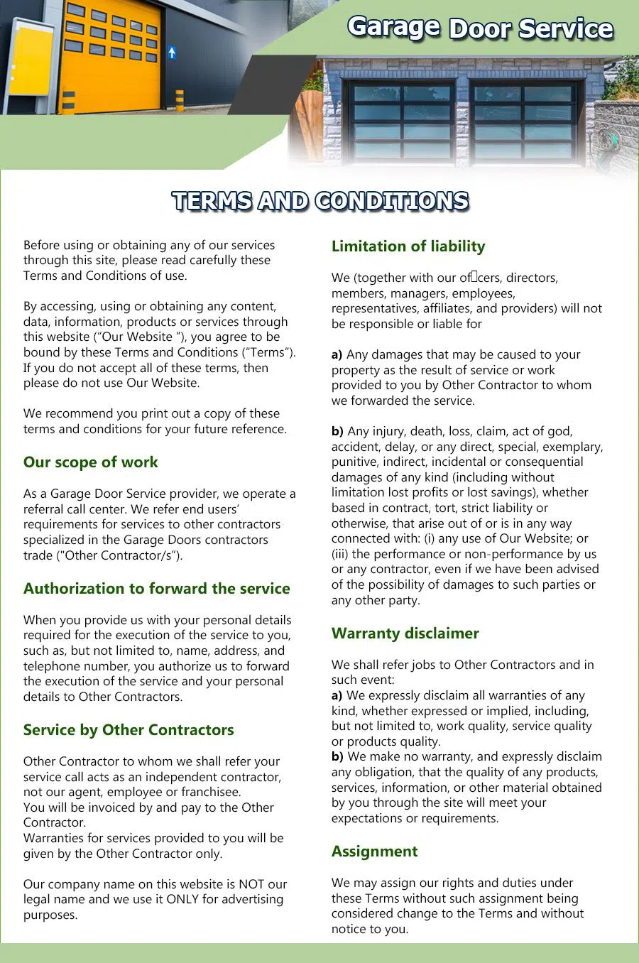 Expert Garage Doors Repairs San Antonio, TX 210-245-6010